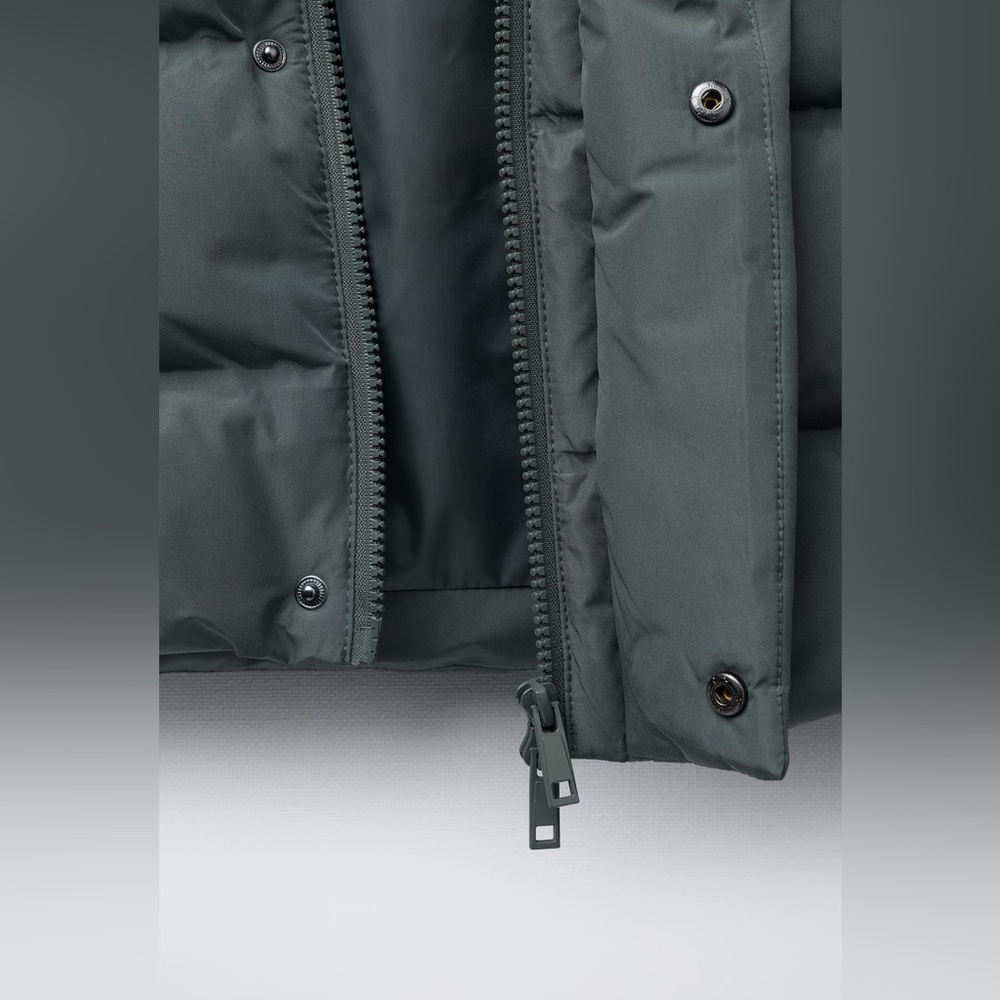 Zara Boys Hooded Puffer Down Jacket Coat Size 9-10 - Picture 6 of 11
